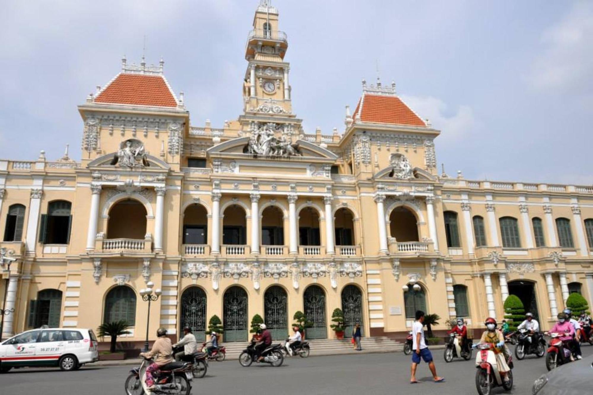 Thiem Thanh Hotel Bandar Ho Chi Minh Luaran gambar