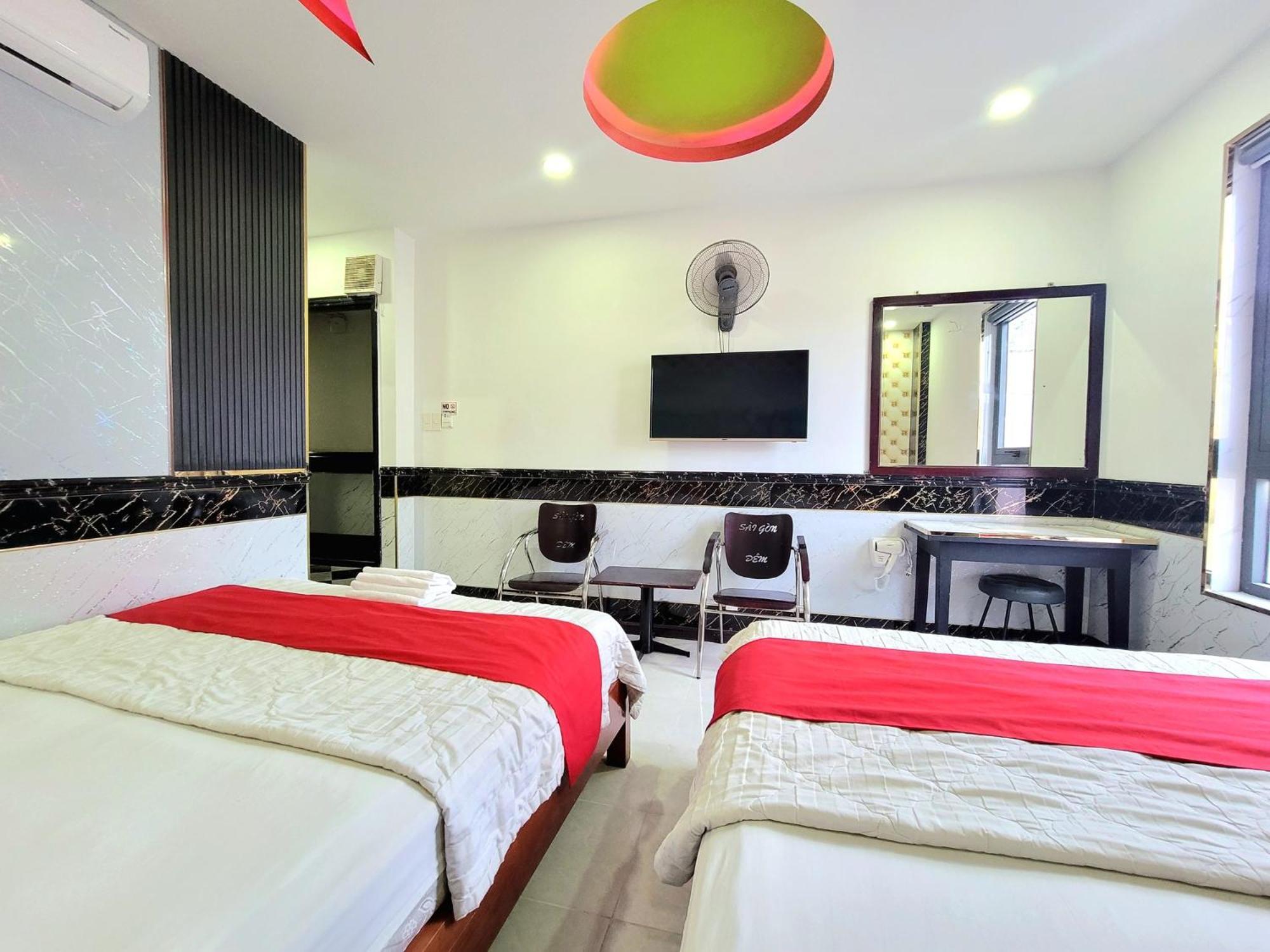 Thiem Thanh Hotel Bandar Ho Chi Minh Luaran gambar
